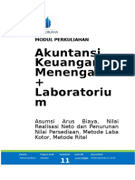 Modul Akuntansi Keuangan Menengah I (TM11)