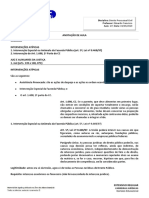 Resumo-Direito Processual Civil-Aula 17 PDF