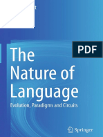 The Nature of Language Evolution, Paradigms and Circuits by Dieter Hillert