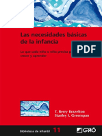 Las Necesidades Básicas de La Infancia PDF