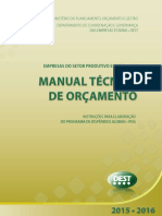 Manual Tecnico Orcamento PDF