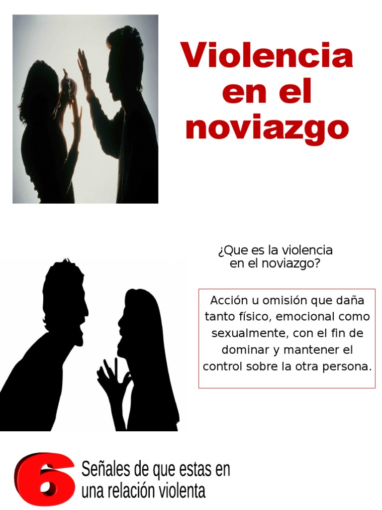 Violencia en El Noviazgo | PDF