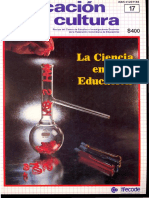 Educación y Cultura (Num 17 Mar 1989)