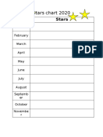 Stars chart.docx