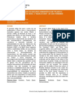 Discursos dissimulados do homoerotismo em Machado de Assis e Caio Fernando Abreu