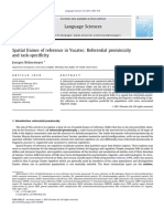 Bohnemeyer Juergen 2011 - Spatial frames of reference in Yucatec Referential promiscuity and task-specificity.pdf