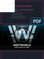 Copy of TV Show Bible [Westworld] — StudioBinder