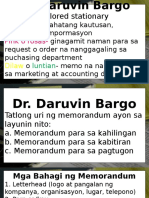 Aralin 3 - Pagsulat NG Agenda at Katitikan NG Pulong