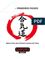 Aikido - Primeiros Passos