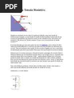Divisor de Tensão Resistivo