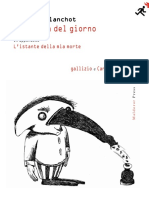 Maurice Blanchot - La Follia Del Giorno PDF