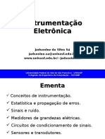 Instrumentação Eletrônica