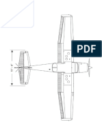 Cessna 172 Skyhawk With Dimension
