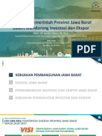 Kebijakan Pemerintah Provinsi Jawa Barat Dalam Mendorong Investasi Dan Ekspor PDF