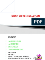 Obat Obat Saluran Pencernaan