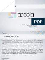 ACOPLA - Presentación Campamentos PDF