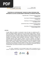 mosaico de áreas protegidas do baixo rio negro