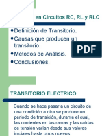 Transitorio Electrico