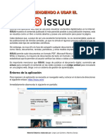 Tutorial de ISSUU