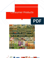 Consumer Products