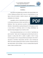 Pananaliksik - WPS PDF Convert