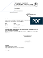 Surat Permohonan Dampingan Polsek Dalam Rangka HUT Pramuka Ke 58