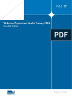 Victorian population health survey 2009 - PDF