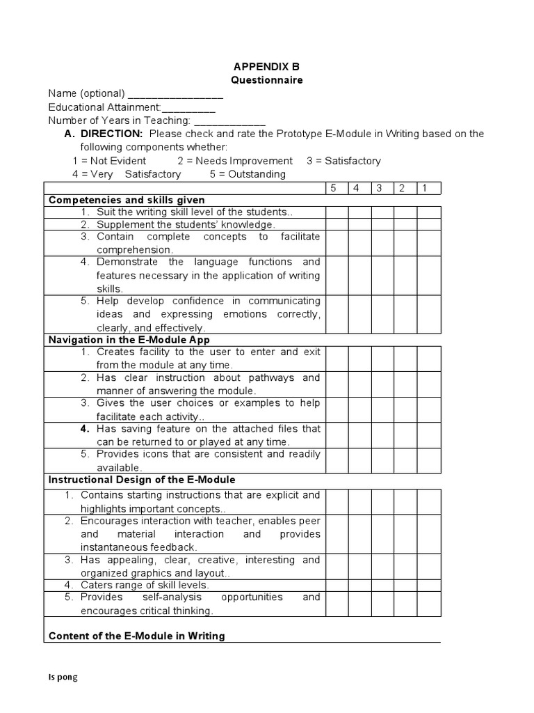Acgrandes e Module in Writing For G 12 Students | PDF | Alaska | Teachers