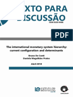 CONTI & PRATES (2018) - The International Monetary System Hierarchy