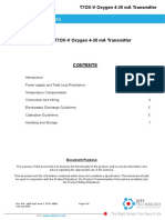 OP05 - T7OX-V Oxygen 4-20ma Transmitter