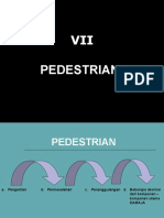 Bab 7 Pedestrian