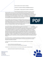 COVID 19 - WSAVA Advisory Document Feb 29 2020 PDF