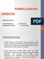 Model Pembelajaran Sinektik