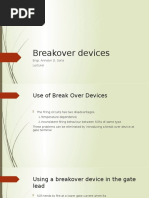 Breakover Devices