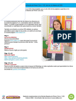 Material complementario Revista Maestra Primer Ciclo n.o 252 febrero 2020