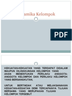 Dinamika Kelompok