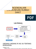 Pengendalian Lingkungan Rumah Sakit Edit