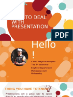 How To Deal With Presentation