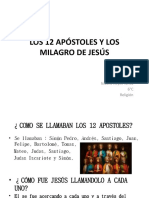 Los 12 Apóstoles y Los Milagro de Jesús