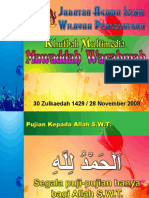 Mawaddah Dan Rahmah