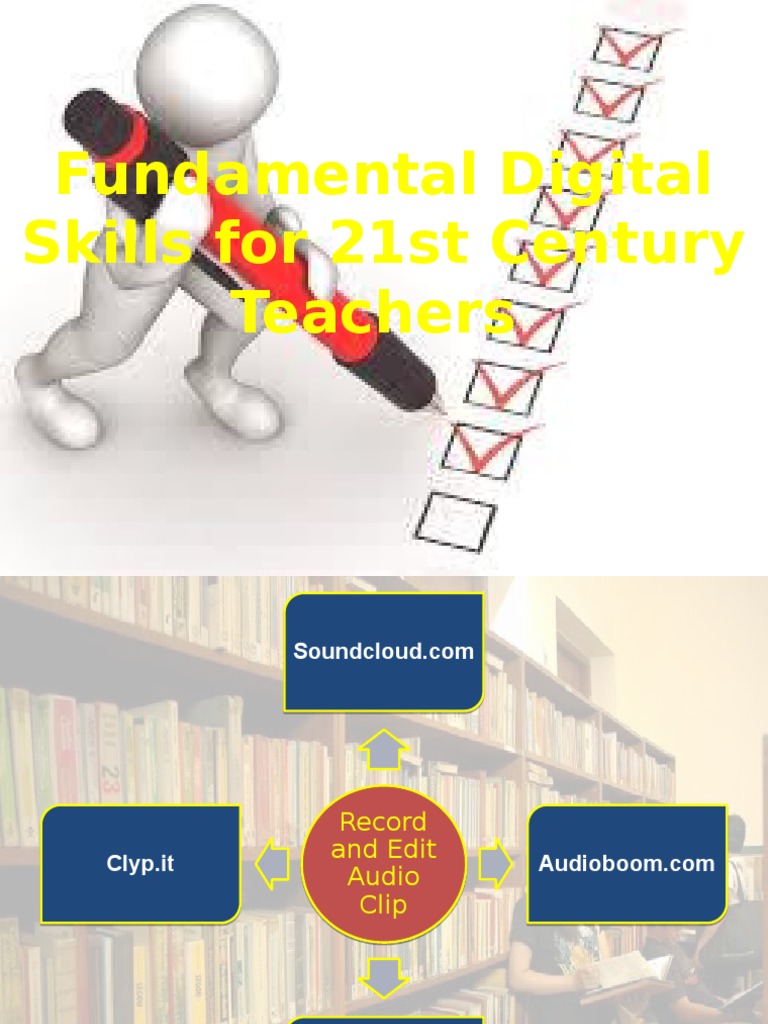 Digital Skills for 21st Century Teachers | PDF