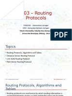 03 - Routing Protocols