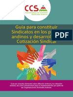 GUIA PARA CONSTRUIR SINDICATOS EN LOS PAISES ANDINOS Pag 50