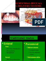 Oral Transmucosa DDS - PPSX