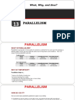 Parallelism English 8