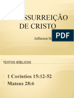 Apresentação A Ressureição de Cristo