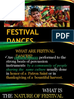 Festivals For Grade 9