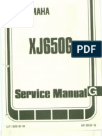 Yamaha XJ650 XJ750 Manual Pt1