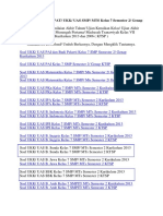 Kumpulan Soal Soal PAT UKK UAS SMP MTS K PDF