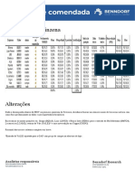 Benndorf Research - Carteira Recomendada Fevereiro (Segunda Quinzena) 17 - 02 - 20